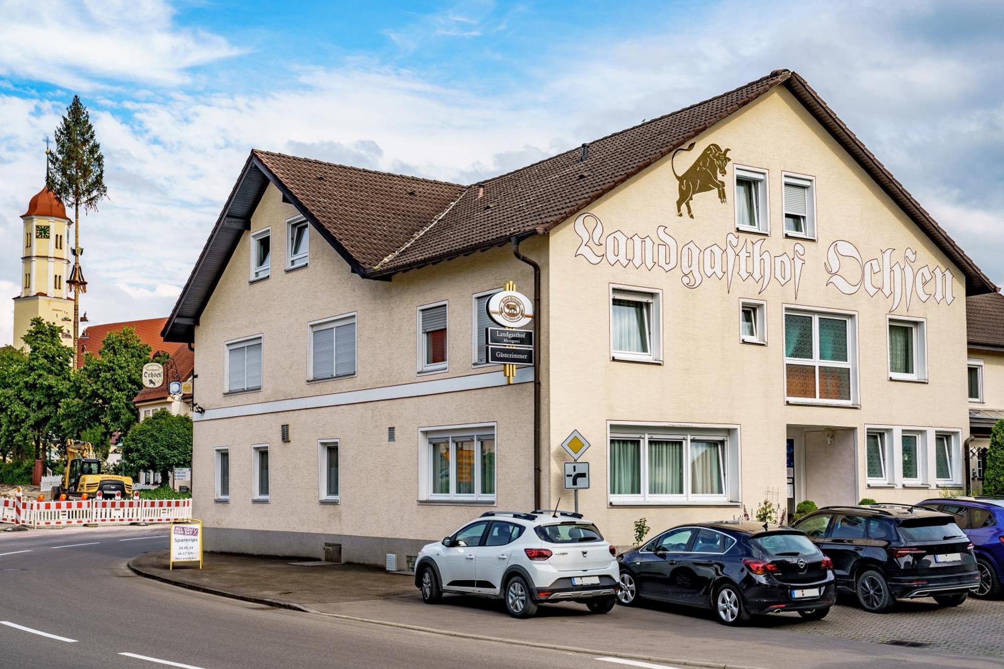 Landgasthof Ochsen Neresheim Exterior photo